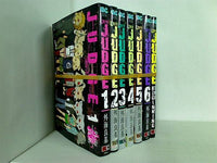 JUDGE ジャッジ ガンガンコミックス 外海 良基 １巻-６巻,THEBEGINNING。一部帯付属。