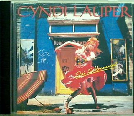 Cyndi Lauper She's So Unusual シンディ・ローパー NYダンステリア