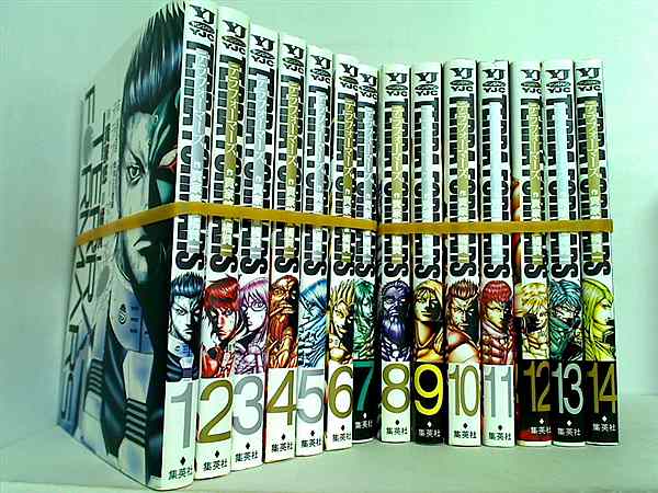 テラフォーマーズ ヤングジャンプコミックス 貴家 悠 １巻-１４巻。一部の巻に帯付属。