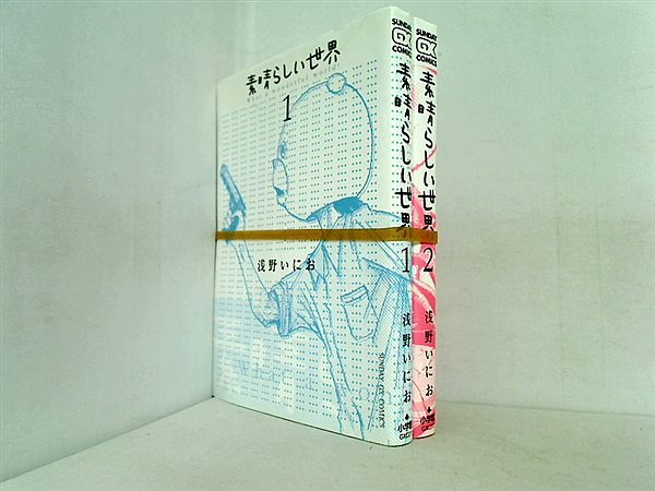 素晴らしい世界 サンデーGXコミックス 浅野 いにお １巻-２巻。