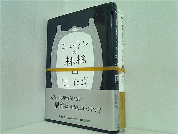 ニュートンの林檎  辻 仁成 上下巻。全ての巻に帯付属。