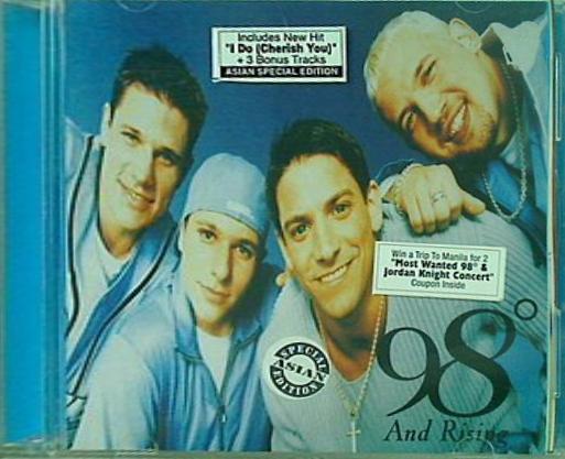 98° AND RISING アンド・ライジング