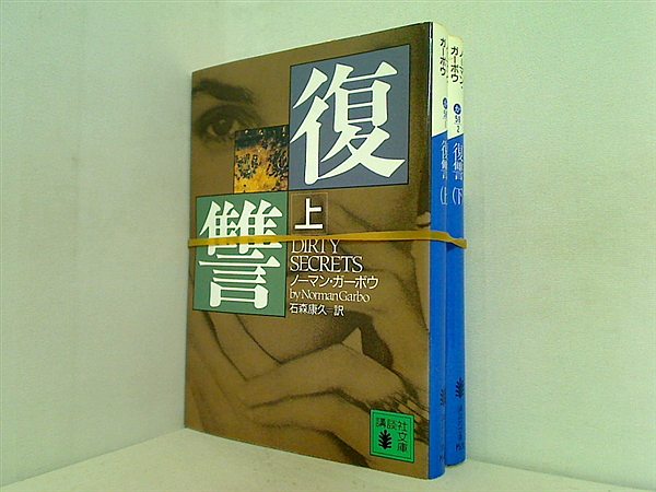 復讐 講談社文庫 ノーマン ガーボウ 上下巻。
