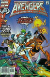 アメコミ The Avengers united they stand #1 First Titanic Issue