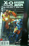 アメコミ X-O Manowar Iron Man in the Heavy Metal Sept No.1