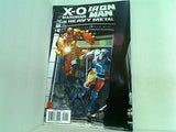 アメコミ X-O Manowar Iron Man in the Heavy Metal Sept No.1
