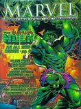 アメコミ Marvel Monthly Sales Catalog June 1998 The HULK #1