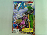 アメコミ A next The Next Generation Of Avengers  Stinger takes on the Dream Team Feb #5