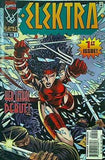 アメコミ ELEKTRA Nov '96 1 Her Lethal Debut