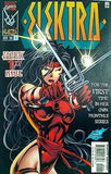 アメコミ ELEKTRA For the First Time in Her own Monthle Series Nov '96 1