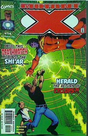大型本 アメコミ Mutant X #14 – AOBADO オンラインストア
