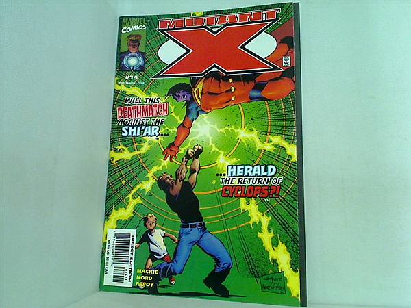 MARVEL アメコミ　まとめ売り 大型本 アメコミ Mutant X #14 – AOBADO オンラインストア