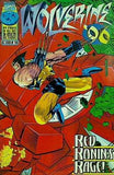 アメコミ wolverine '96 Oct '96 Red Ronin's Rage！