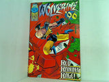 アメコミ wolverine '96 Oct '96 Red Ronin's Rage！