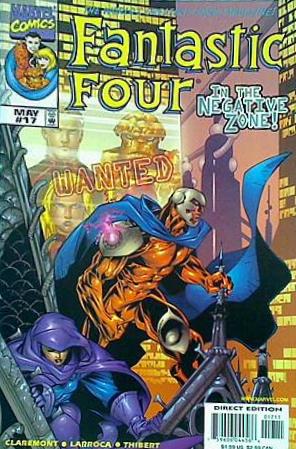 アメコミ Fantastic Four May #17