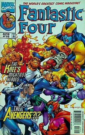 アメコミ Fantastic Four Apr #16