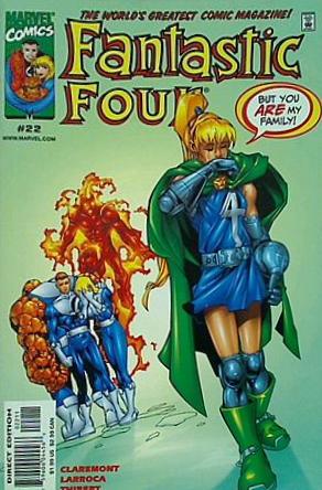 アメコミ Fantastic Four #22