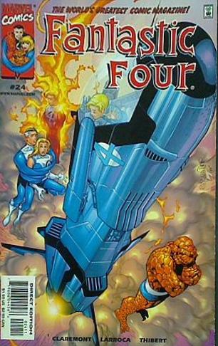 アメコミ Fantastic Four #24