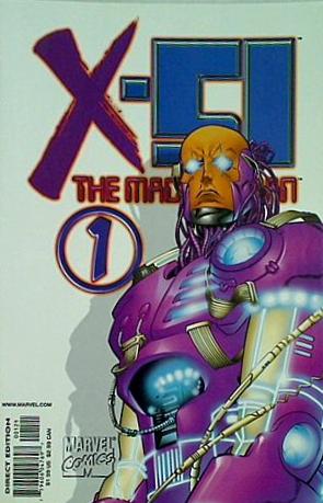 アメコミ X-51 THE machine man 1