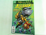 アメコミ JLAPE:GORILLA EARFARE！ AQUAMAN No.5 1999