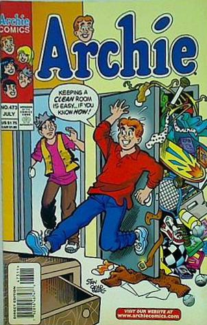 アメコミ Archie No.473 July