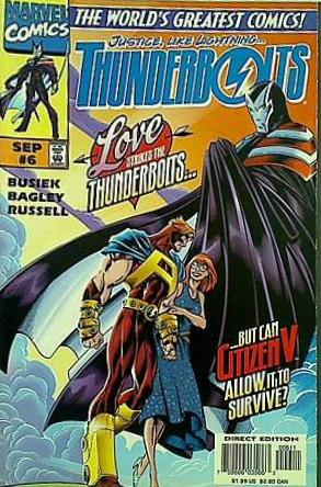 アメコミ ThunderBolts Sep #6