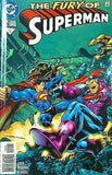 アメコミ The FURY Of SuperMan #1 Jan 00