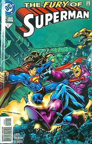 大型本 アメコミ The FURY Of SuperMan #1 Jan 00 – AOBADO