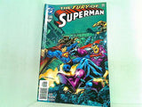アメコミ The FURY Of SuperMan #1 Jan 00