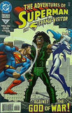 アメコミ The Adventures of Superman and Sttrange Visitor #41 Vov 99