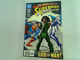アメコミ The Adventures of Superman and Sttrange Visitor #41 Vov 99