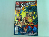 アメコミ Sttrange Visitor VS Superman in Action Comics  Jan 00