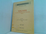 楽譜 wagner ヴァーグナー ニュルンベルクのマイスタージンガー 前奏曲 ogt1019