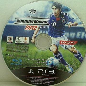PS3 ワールドサッカー ウイニングイレブン 2012