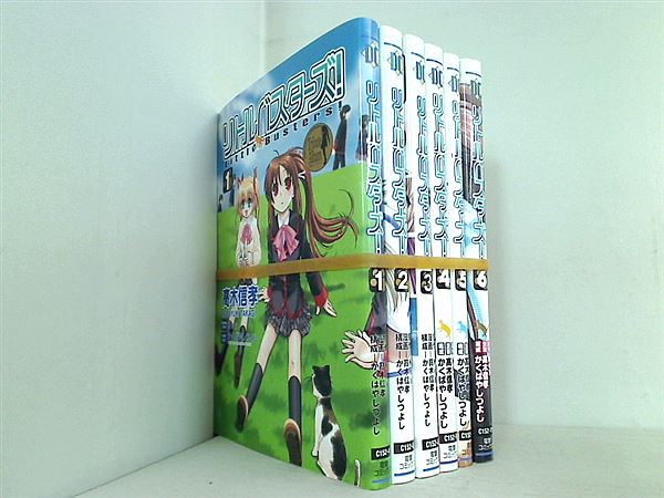 リトルバスターズ！ 電撃コミックス 高木 信孝 かくばやしつよし １巻-６巻。