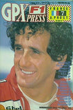 F1 GPX F1 Grand Prix Xpress 1989年 France A.PROST
