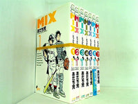 MIX ゲッサン少年サンデーコミックス あだち 充 １巻-７巻。一部の巻に帯付属。