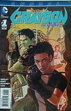 アメコミ annual GRAYSON #1 the new 52！ Feb 2015