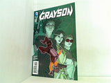 アメコミ GRAYSON 19 lanzing kelly