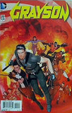 アメコミ GRAYSON 20 lanzing kelly