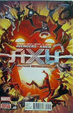 アメコミ axis #9 book three: new world disorder avengers x-men