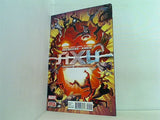 アメコミ axis #9 book three: new world disorder avengers x-men