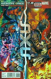 アメコミ axis #7 book three: new world disorder avengers x-men