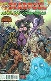 アメコミ mrs. Deadpool #4 and the howling commandos