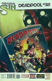 アメコミ original sin Deadpool #32