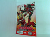 アメコミ Deadpool 42 only three issues 'til deadpool dies