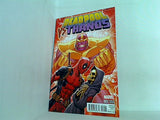 アメコミ Deadpool and thanos 001