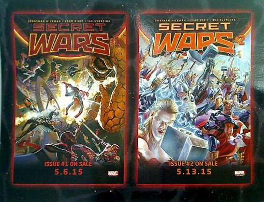 アメコミ カタログ SECRET WARS Battleworld