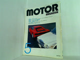 motor magazine モーターマガジン 1988年 5月号