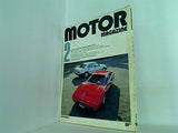 motor magazine モーターマガジン 1987年 2月号